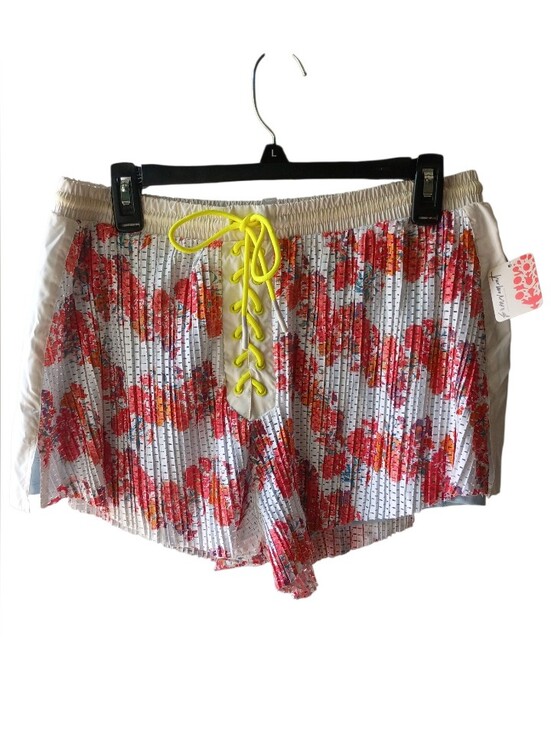 FP Movement by Free People Pants - NWT Free People Movement Floral Shorts Size Large